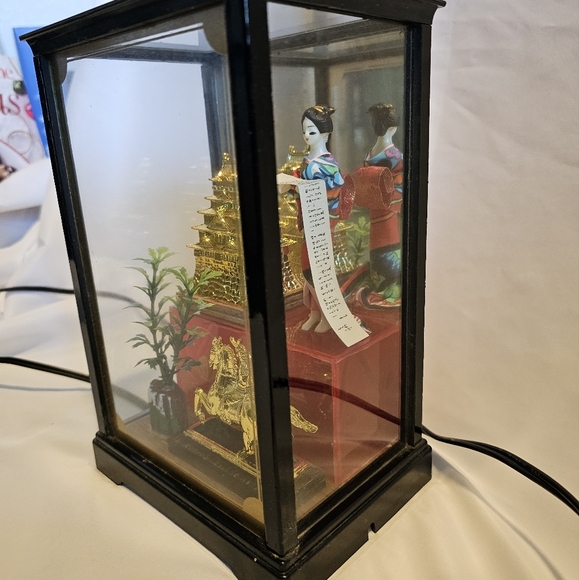 Vintage Oriental Themed Light/Night Light - Picture 4 of 8